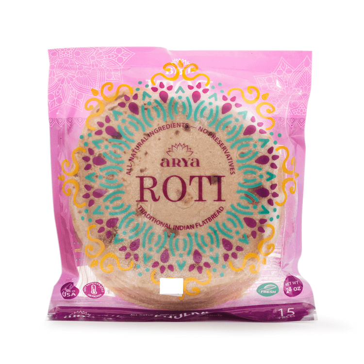 Arya Phulka Roti (15 Pcs  24oz)