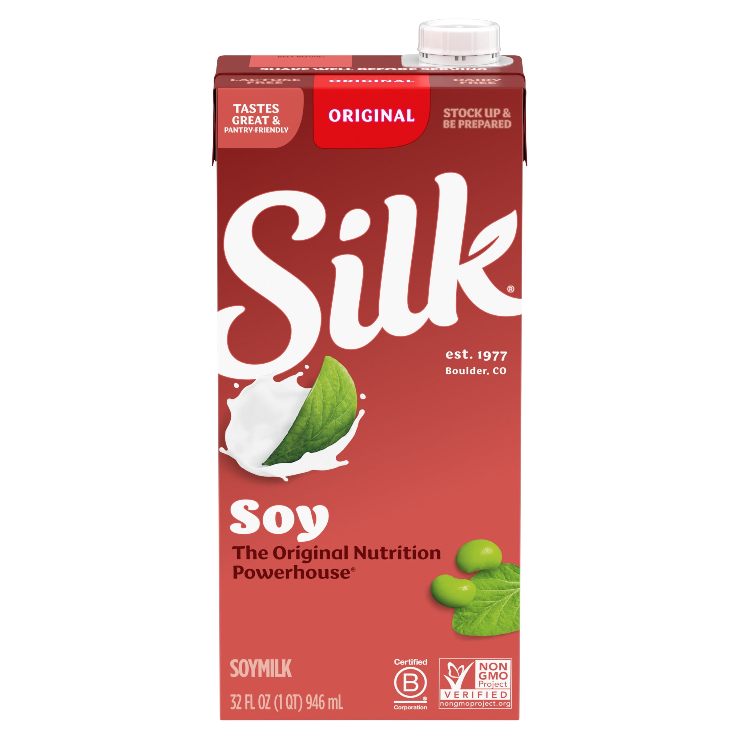 Silk Soymilk (946ml 32fl oz)