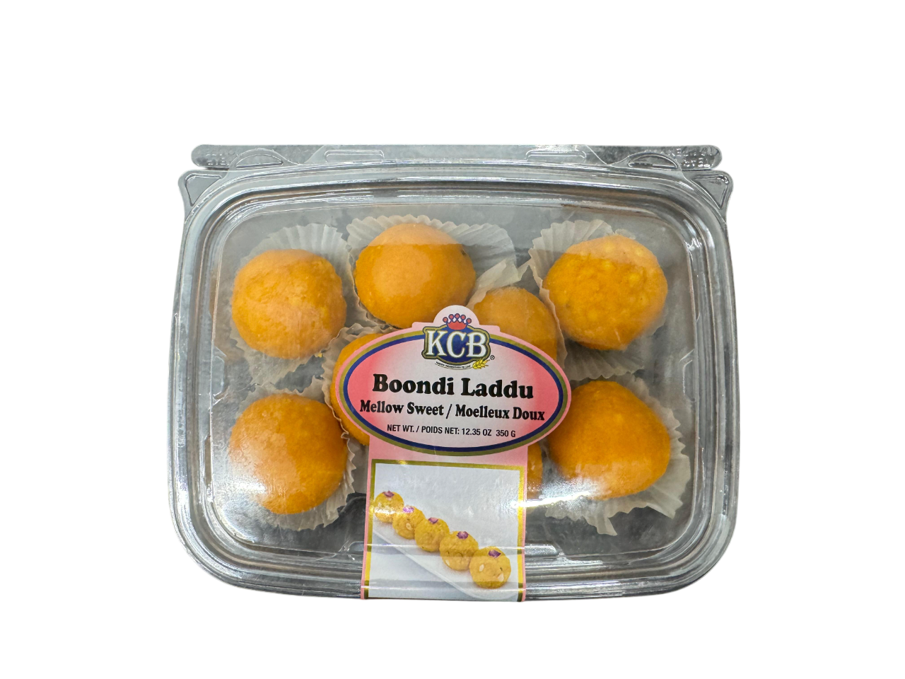 KCB Boondi Laddu (350g 12.3oz)