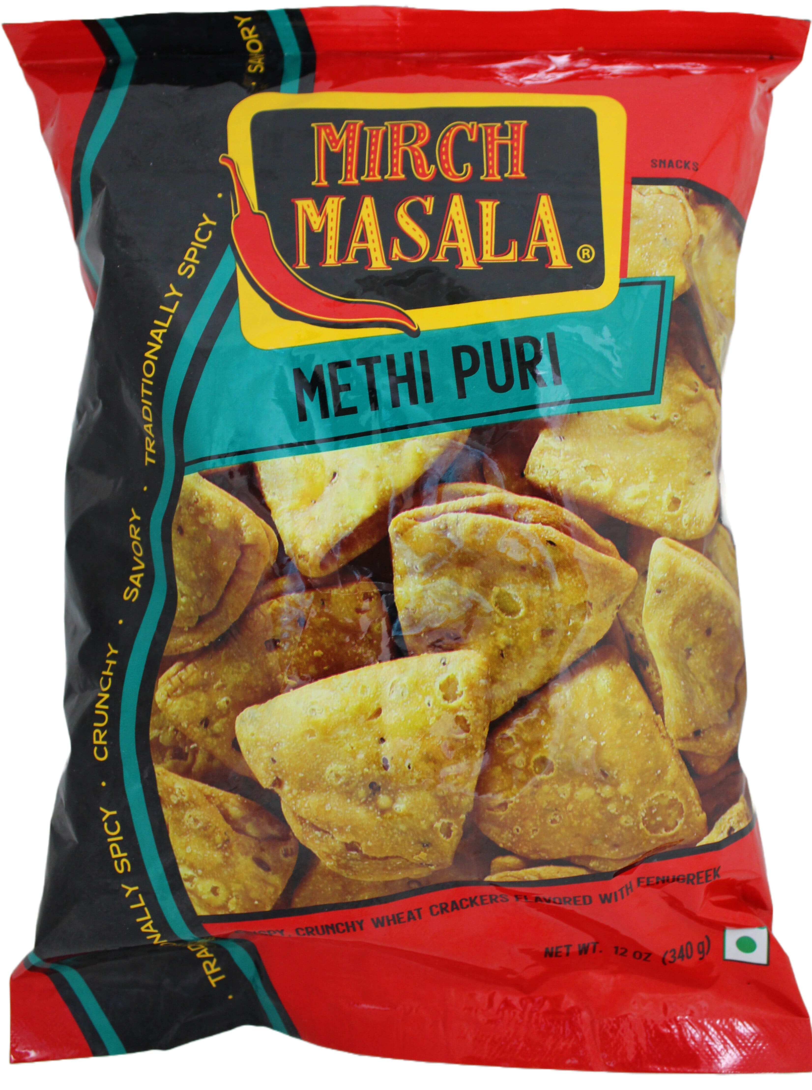 Mirch Masala Methi Puri (340g  12Oz)