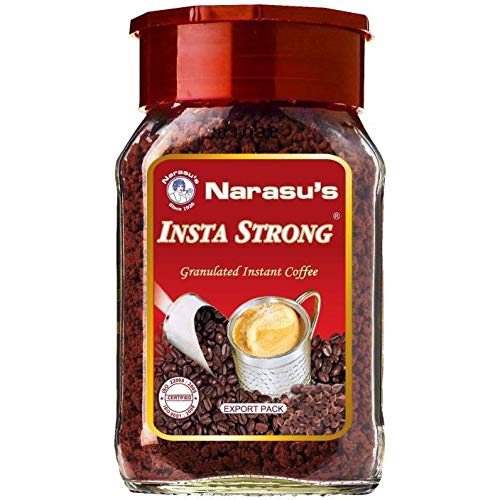 Narasus Insta Strong Gradulated Instant Coffee (100g  3.53Oz)