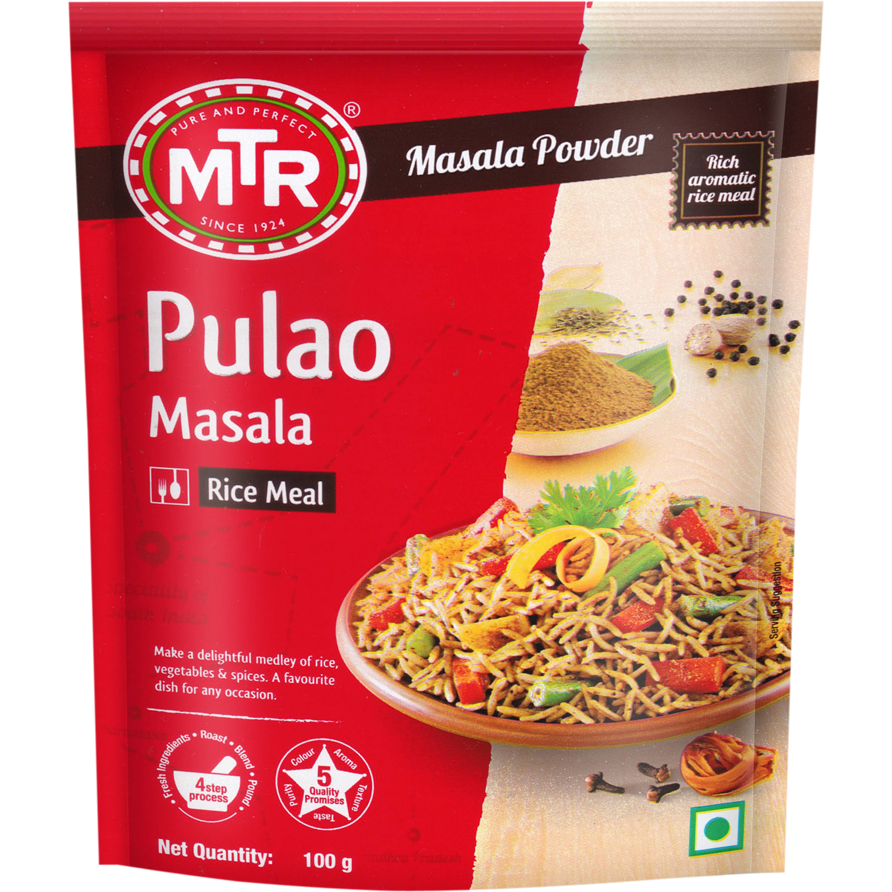 MTR Pulao Masala Mix (100g  3.53Oz)