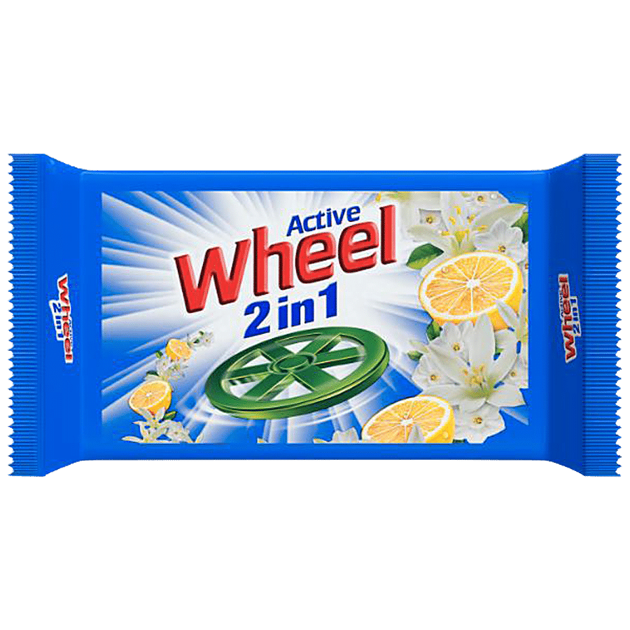 Wheel Active 2 in 1 Blue Bar (180g)
