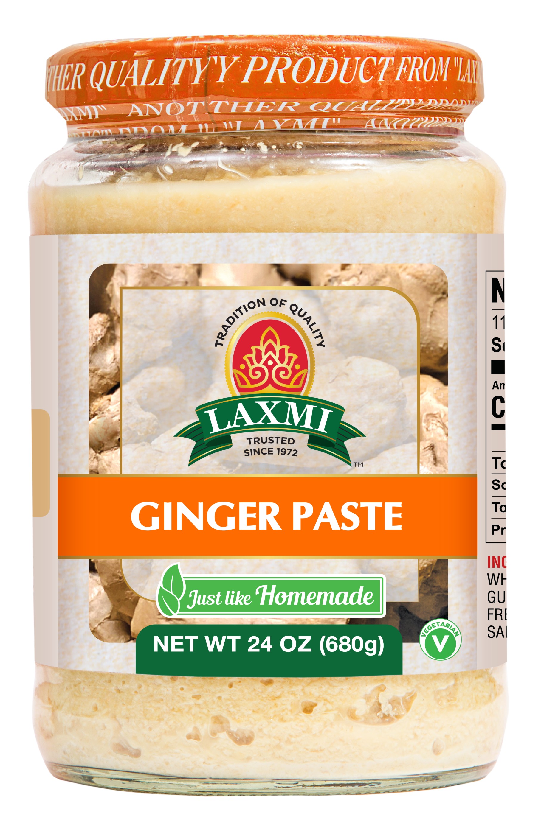 Laxmi Ginger Paste (680g)