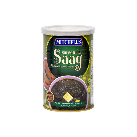 Mitchells Sarson ka Saag (800g 28oz)