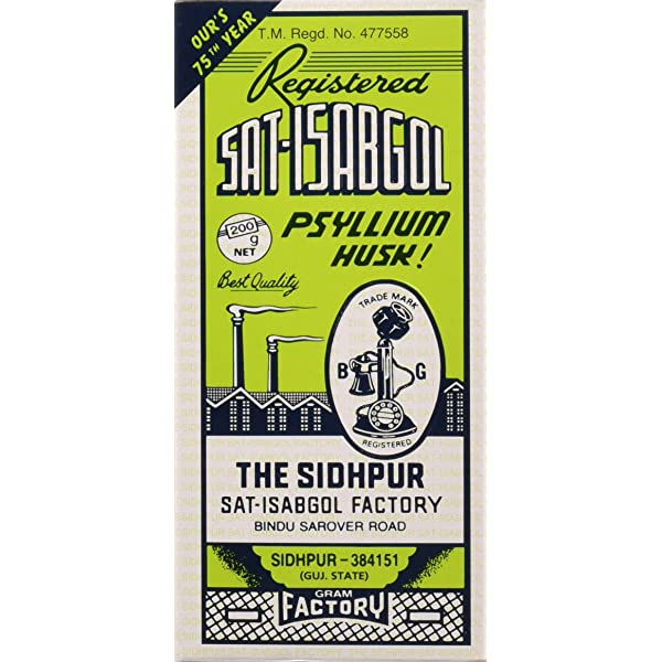 Sat-Isabgol Psyllium (200g  7Oz)