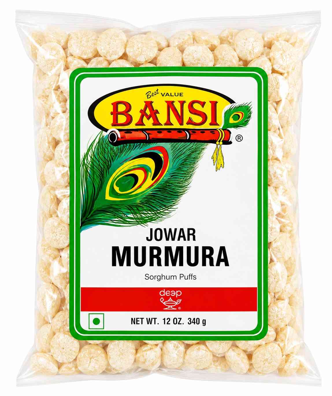 Bansi Jowar Murmura (340g 12oz)
