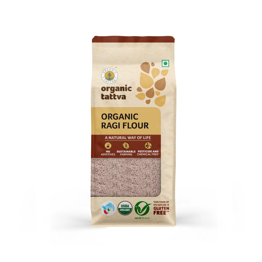 Organic Tattva Ragi Flour (1.8kg 4lb)