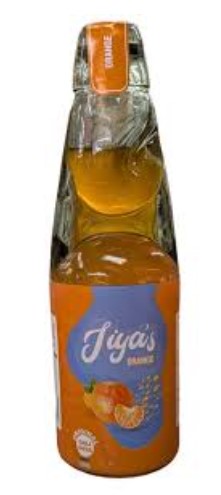 Jiyas Orange Goli Soda (200ml)