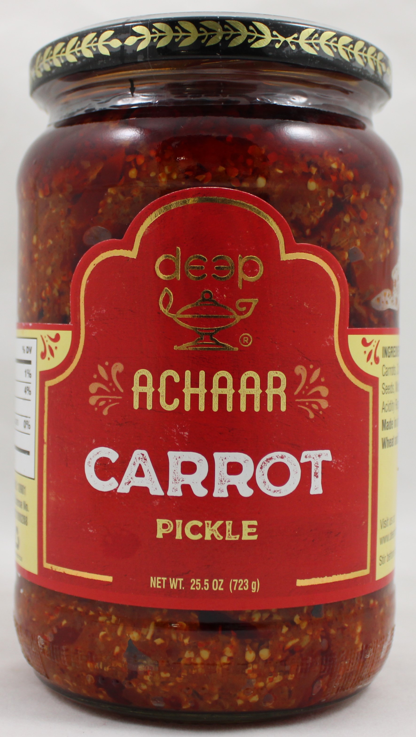 Deep Carrot Pickle (723G  25.5Oz)
