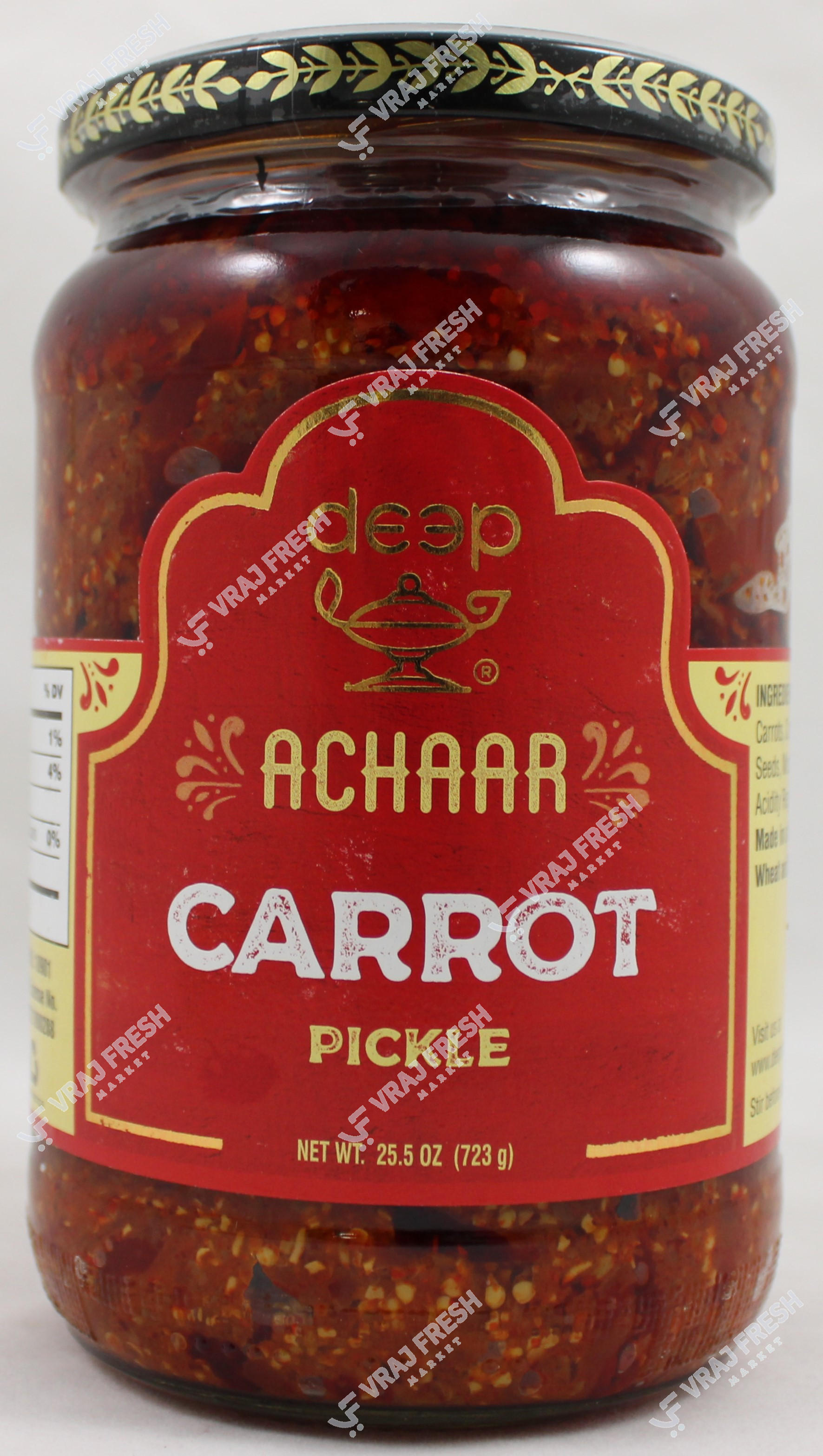 Deep Carrot Pickle (723G  25.5Oz)