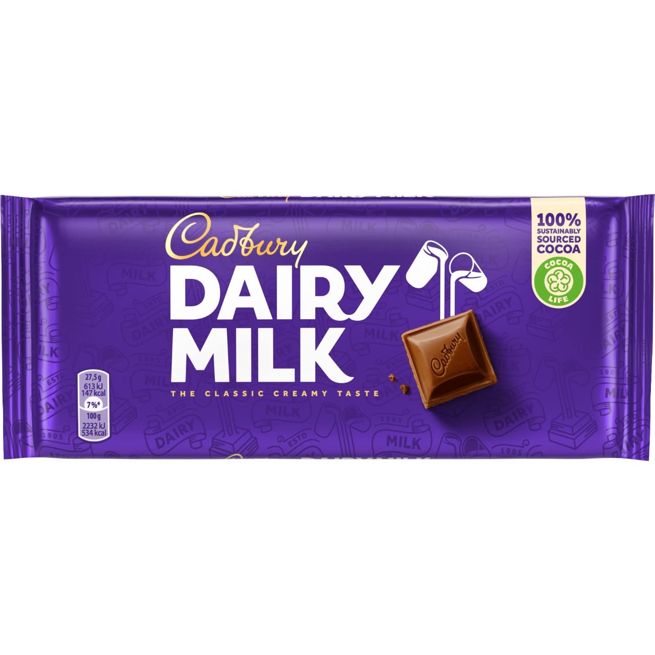 Cadbury Dairy Milk (110g  3.88Oz)