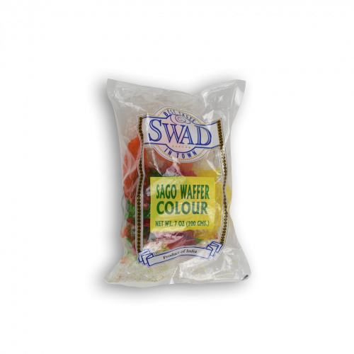 Swad Sago Waffer Colour (200g  7Oz)