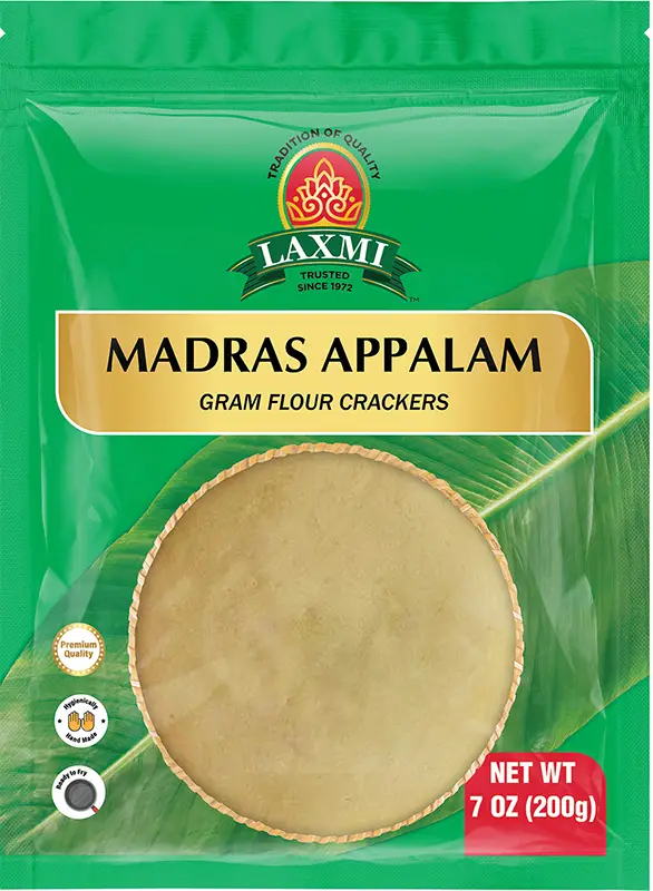 Laxmi Madras Appalam (200g 7oz)