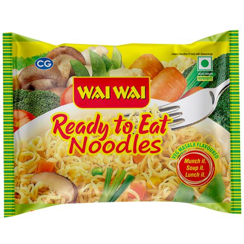 Wai Wai Ready To Eat Veg Noodles (70g)