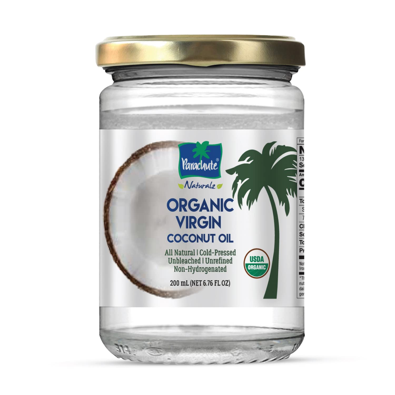 Parachute Organic Virgin Coconut Oil (473ml  16oz)