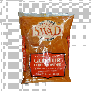 Swad Chilli Powder Guntur (400g  14Oz)