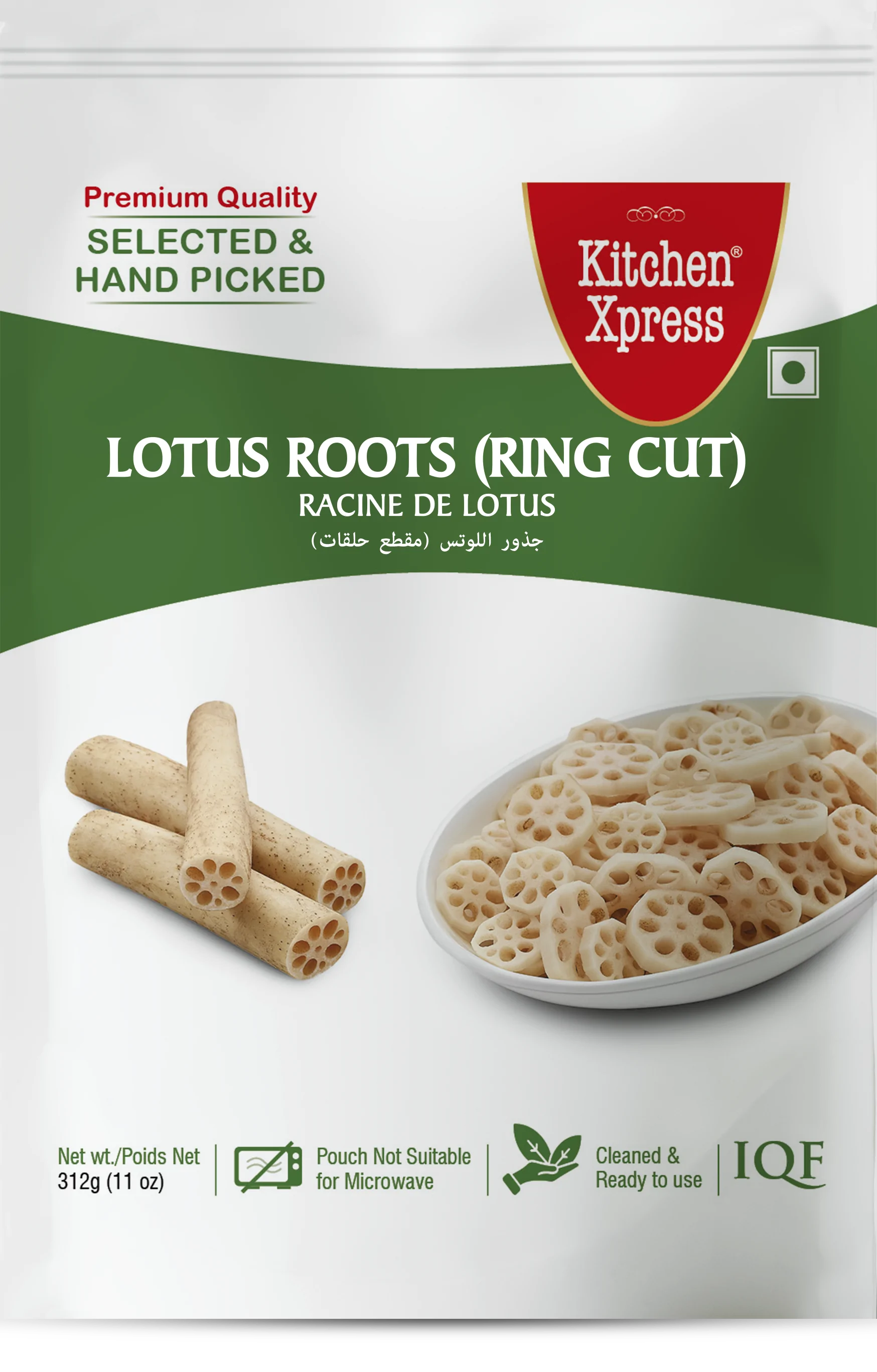 Kitchen Xpress Lotus Ring Roots (312g 11oz)