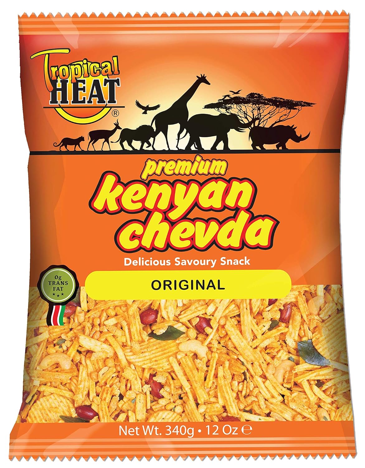 Tropical Kenyan Chevda Original (340g 12oz)