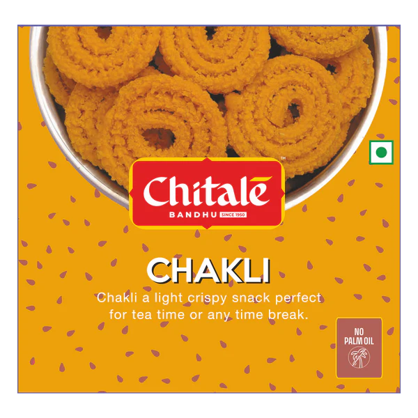 Chitale Bandhu Chakali (200g 7oz)