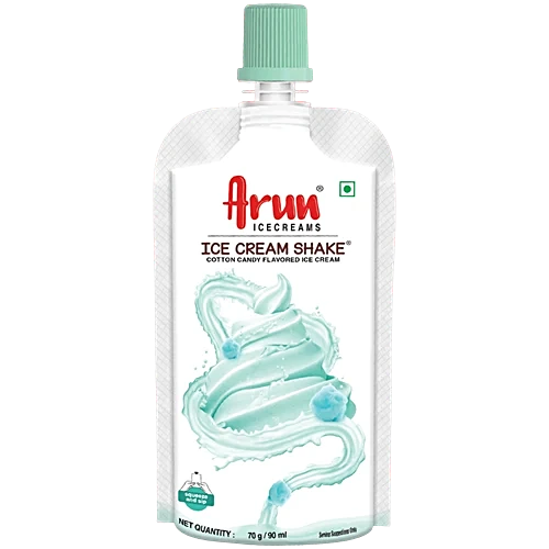Arun Cotton Candy Ice Cream Shake (90ml)