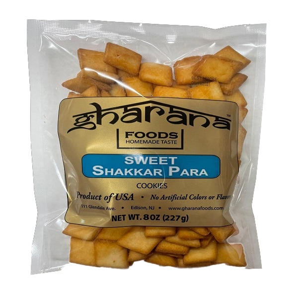Gharana Sweet Shakkar Para (227g  8Oz)