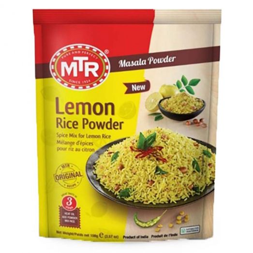 MTR Lemon Rice Powder (100 gm  3.57 oz)