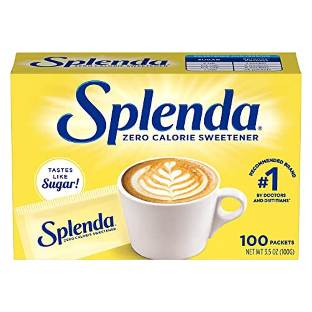 Splenda Zero Calorie Sweetener (100 Packets) - (100g  3.5Oz)