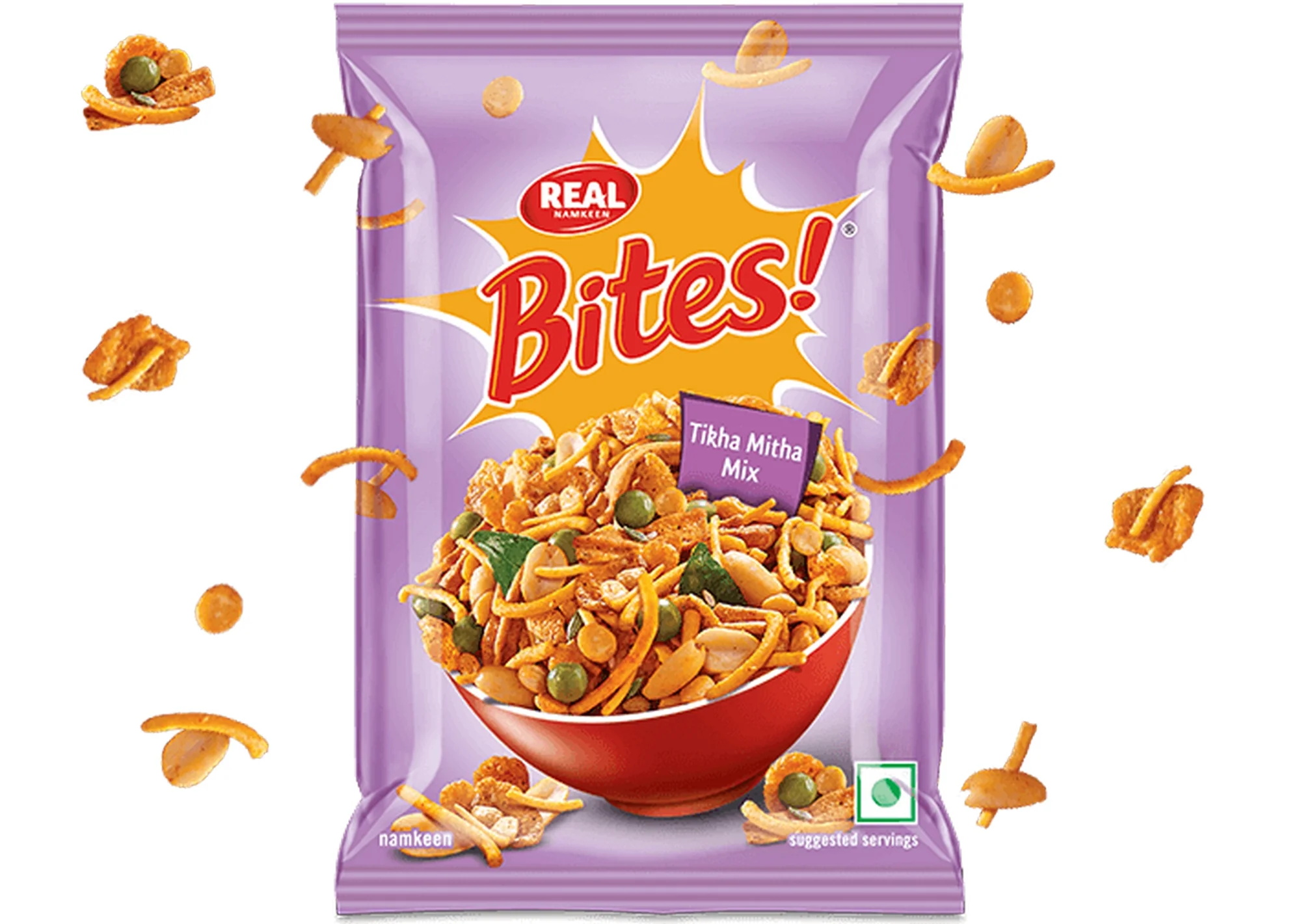 Real Tikha Mitha Mix (400g  14.11Oz)