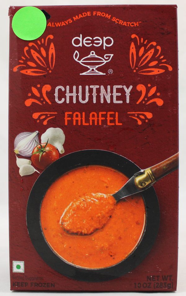 Deep Falafel Chutney (283g  10Oz)