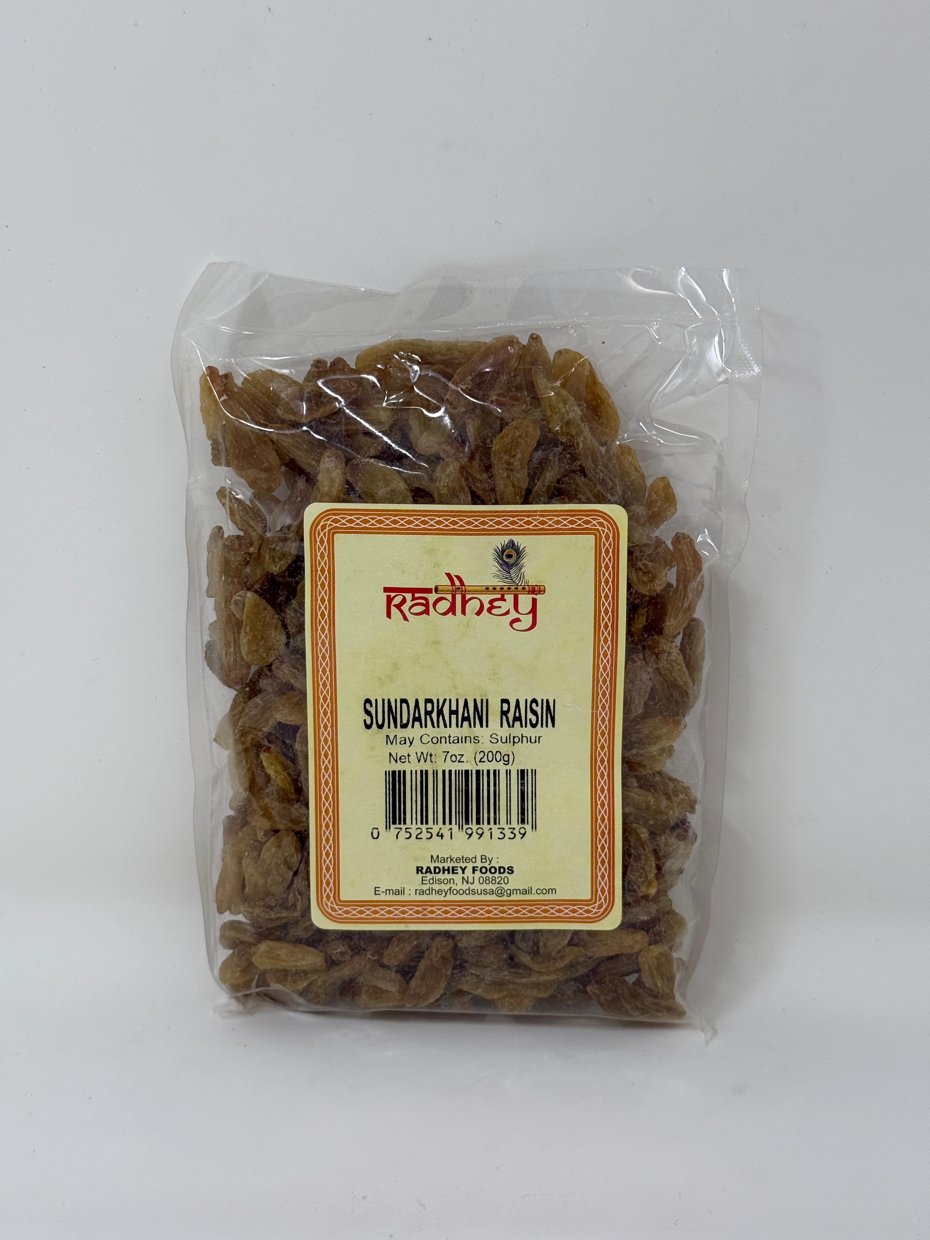 Radhey Sundarkhani Raisin (200g 7oz)