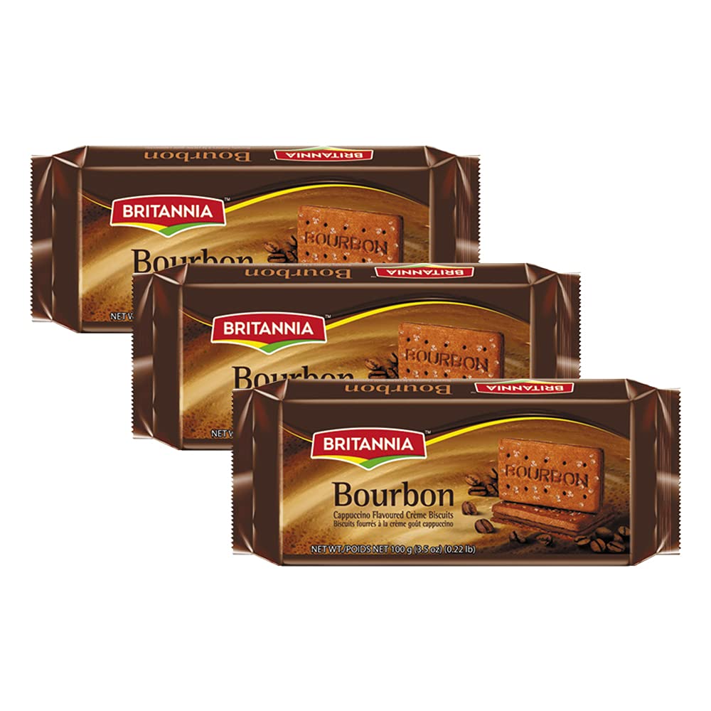 Britannia Bourbon Cappuccino