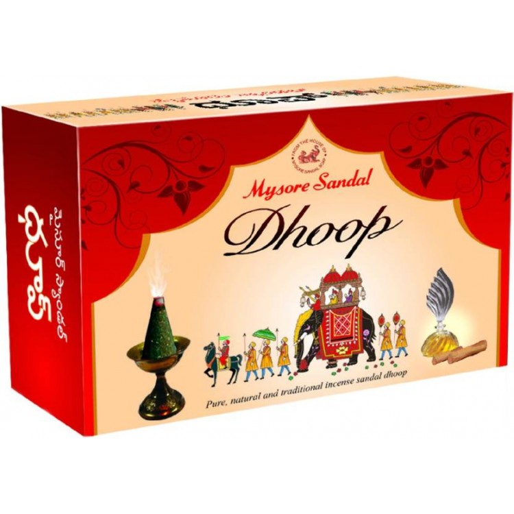 Mysore Sandal Dhoop (20 Cones)
