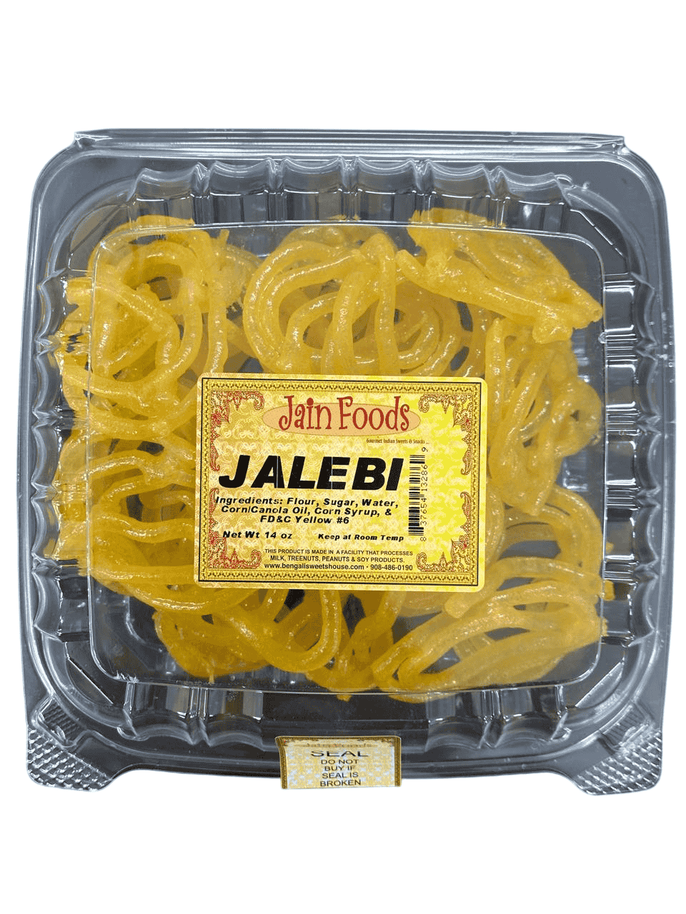 Jain Foods Yellow Jalebi