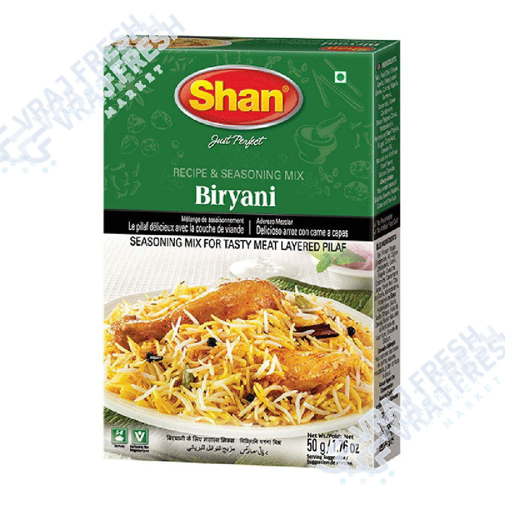 Shan Biryani Mix (50g  1.76Oz)