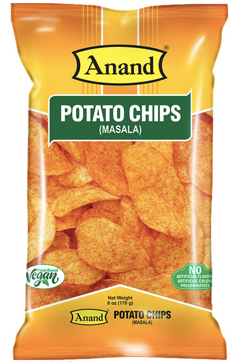 Anand Potato Chips Masala (170g  6Oz)