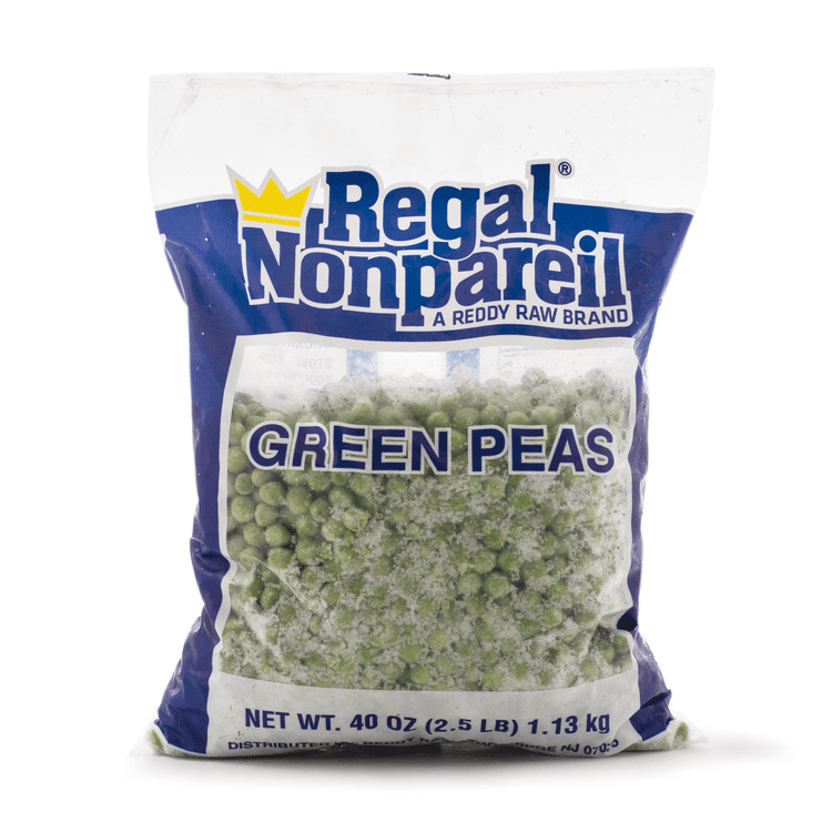 Regal Nonpareil Green Peas (1.13kg  40Oz  2.5lb)