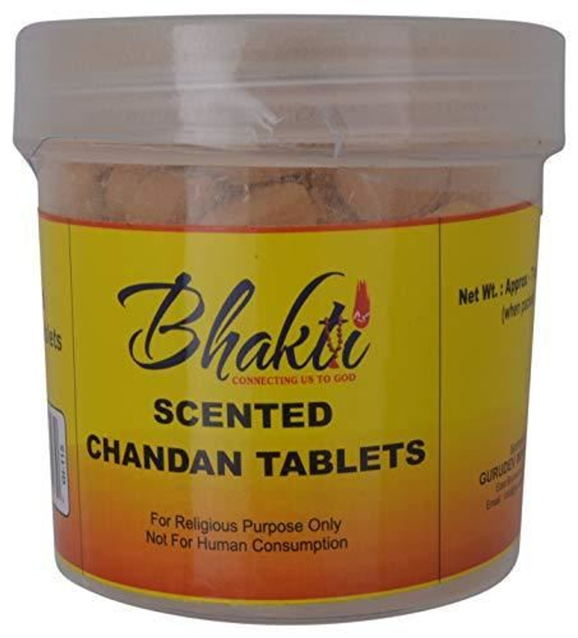 Bhakti Chandan Scented Tablets (200g 7oz)