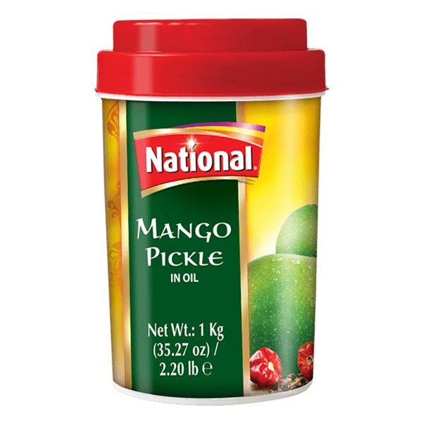 National Mango Pickle (1Kg  35.27Oz)