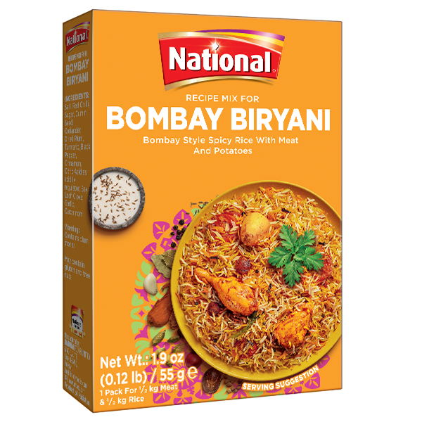National Bombay Biryani Masala (55g 1.9oz)
