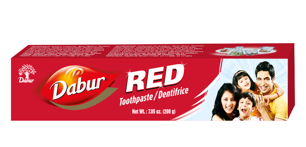 Dabur Red Tooth Paste (200g  7.05Oz)