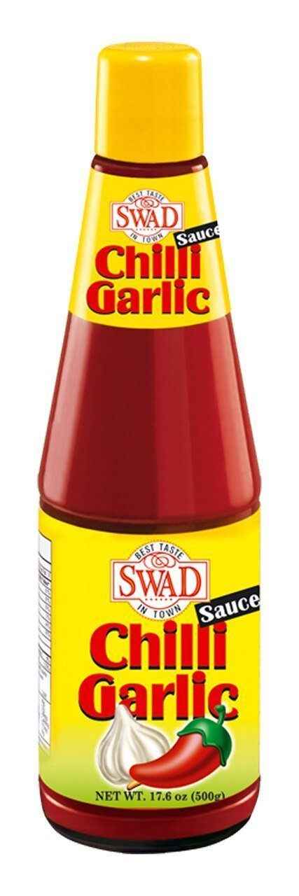 Swad Chilli Garlic Sauce (500G  17.6Oz)