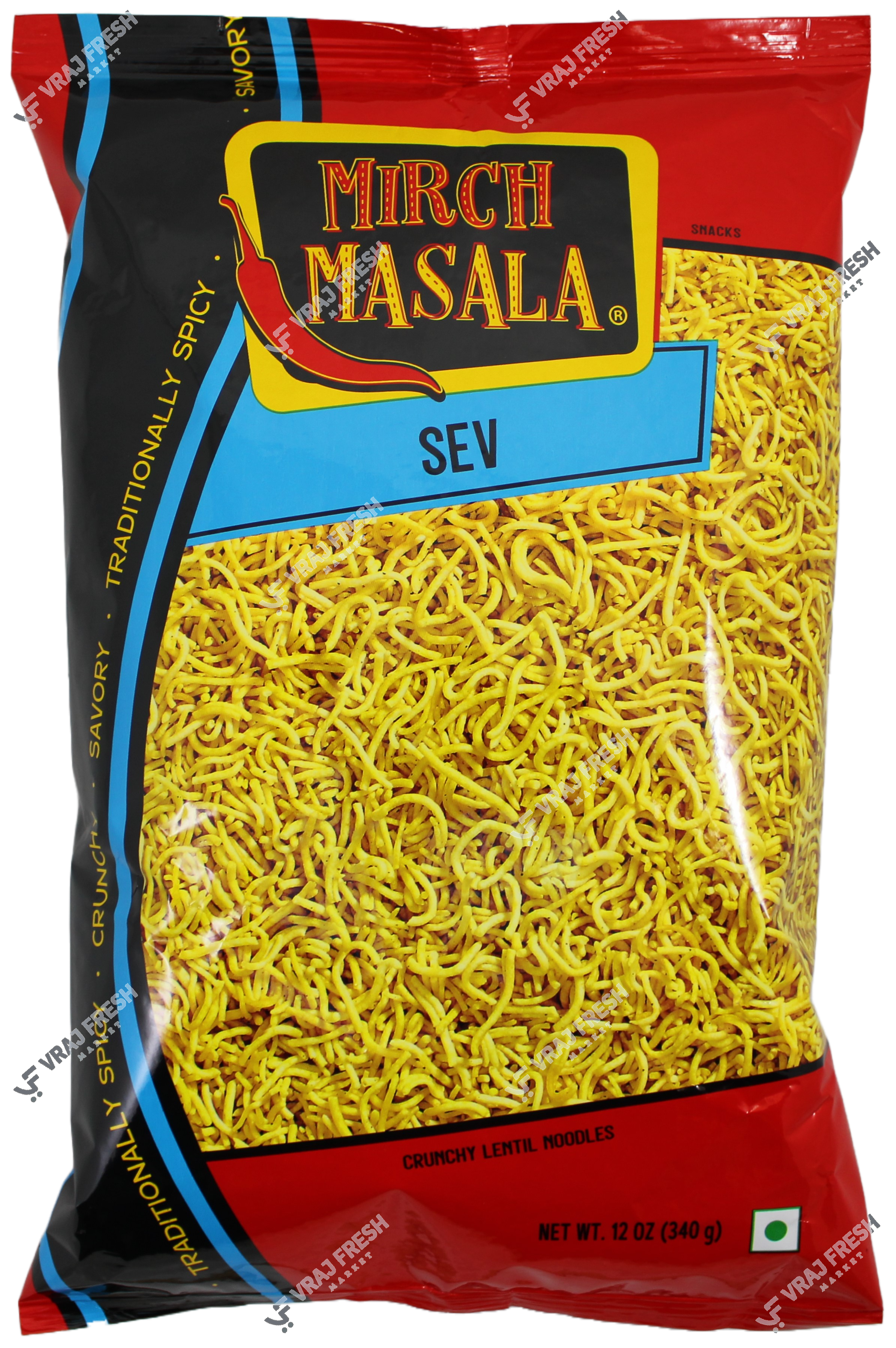 Mirch Masala Sev (340g  12Oz)