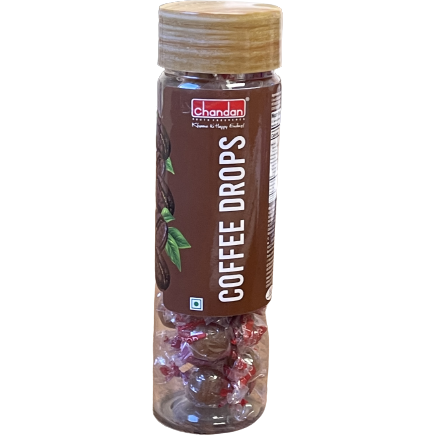 Chandan Coffee Drops (100g  3.52Oz)