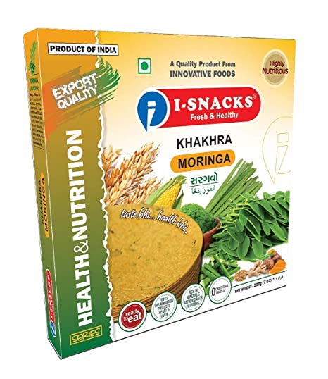 I-Snax Moringa Khakhra (200g  7oz)
