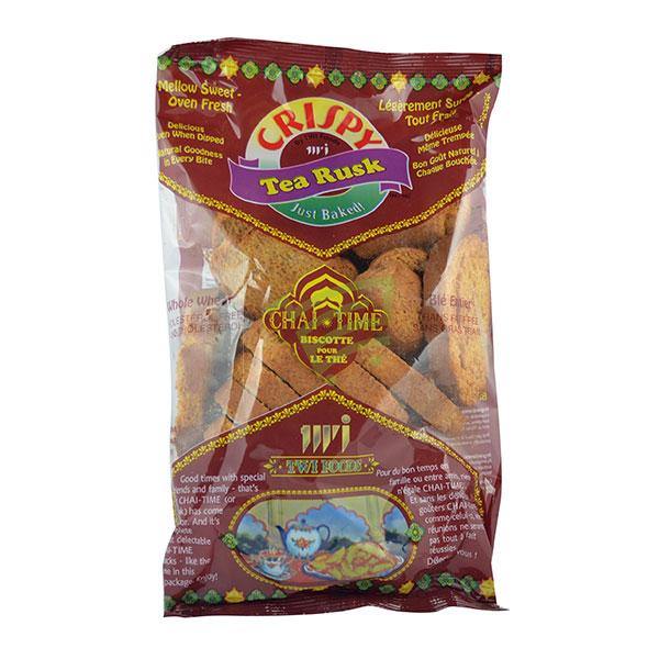 Crispy Whole Wheat Tea Rusk (200g  7.1Oz)