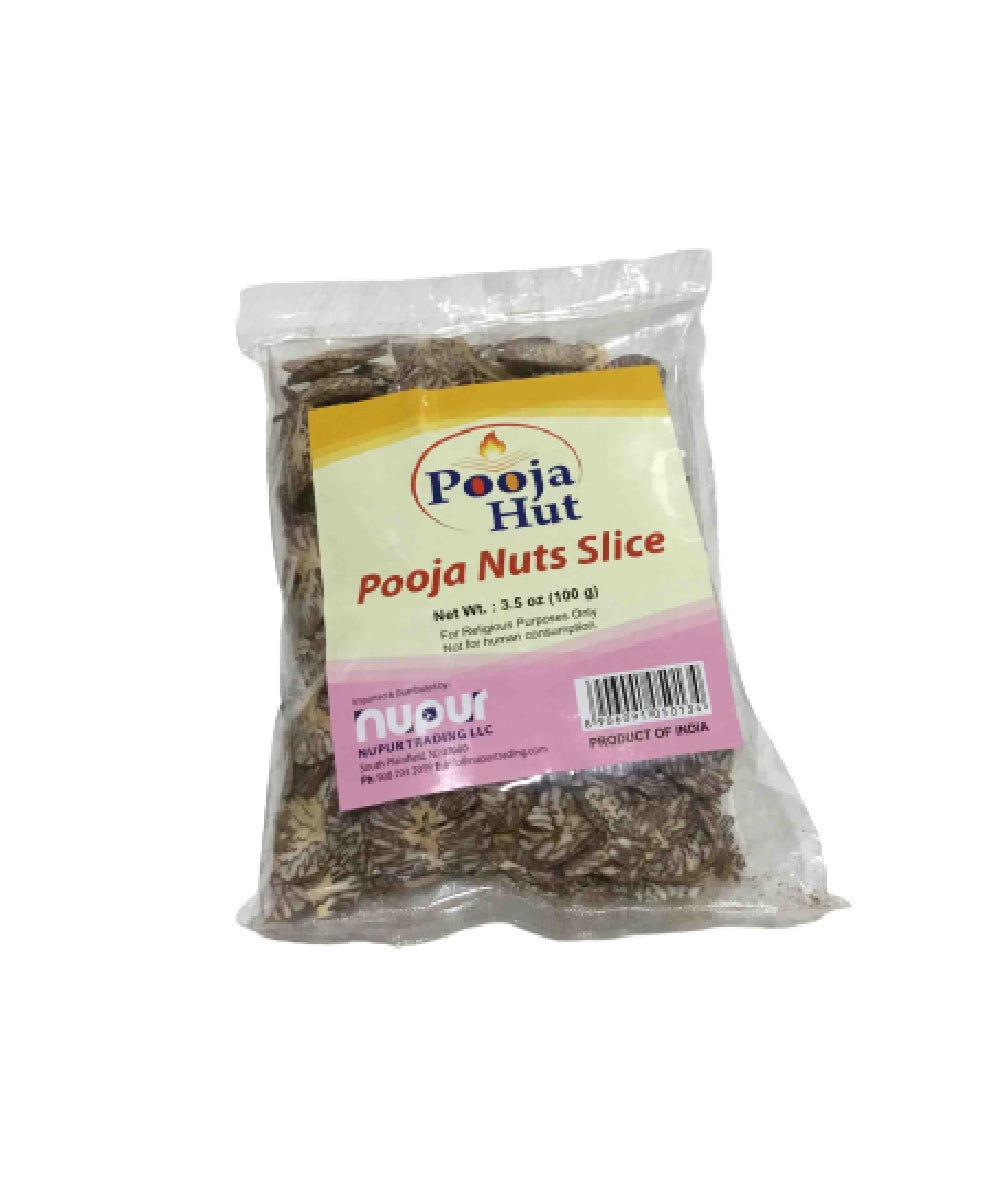 Pooja Hut Pooja Nuts Tukda (100g  3.5Oz)