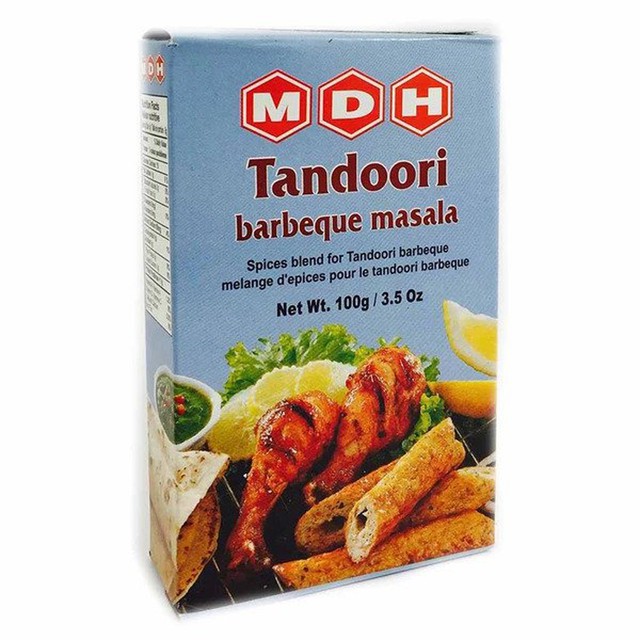 Mdh Tandoori Barbeque Masala (100g  3.5Oz)
