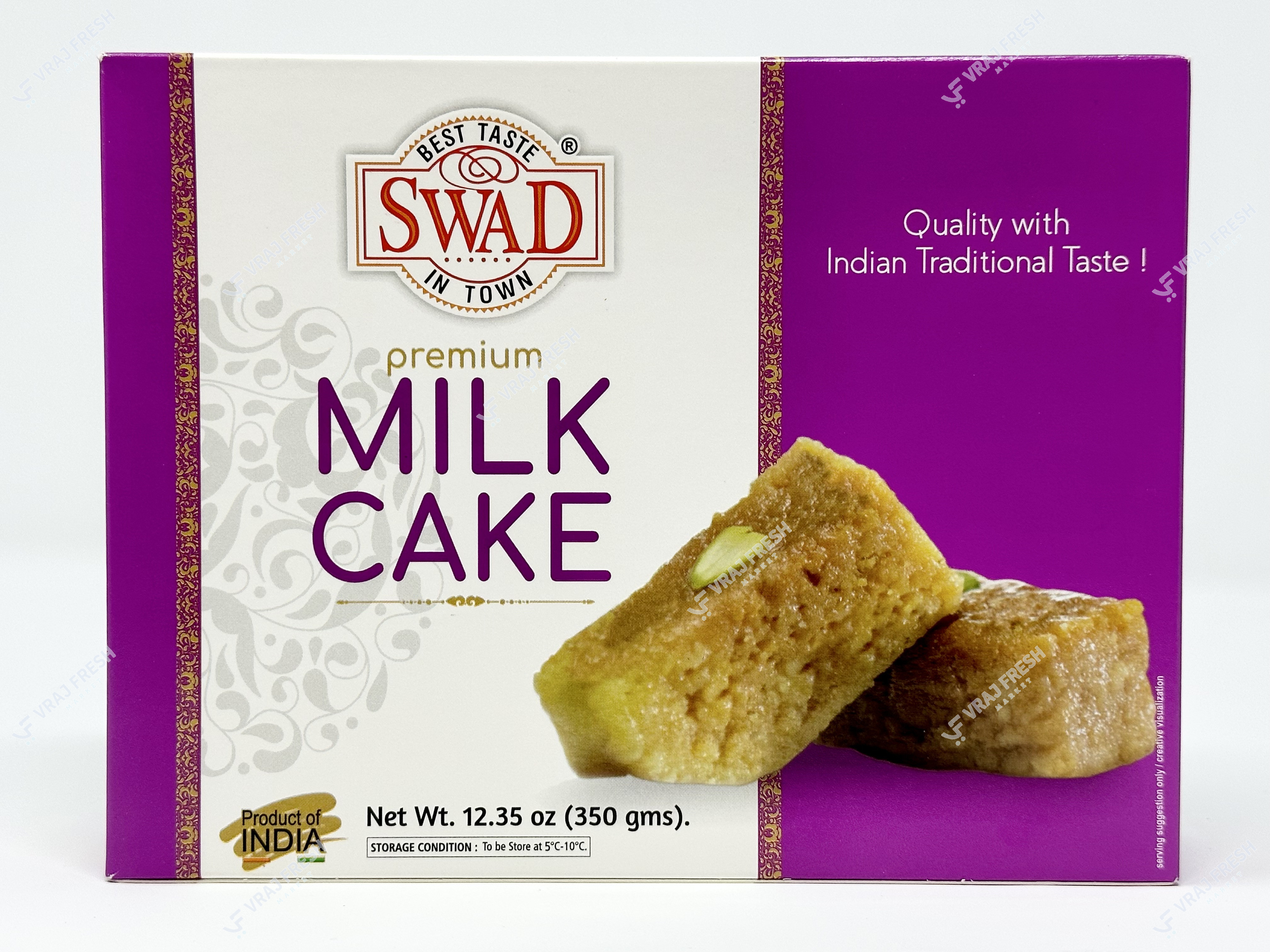 Swad Milk Cake (350g  12.35Oz)
