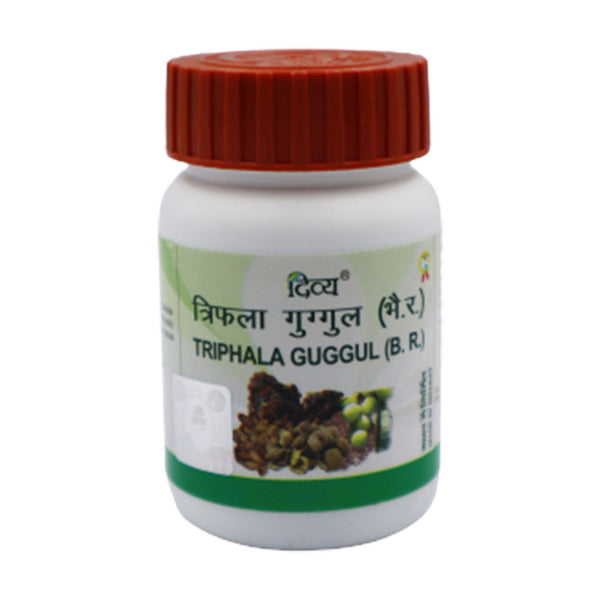 Divya Triphala Guggul (60 Tablets)